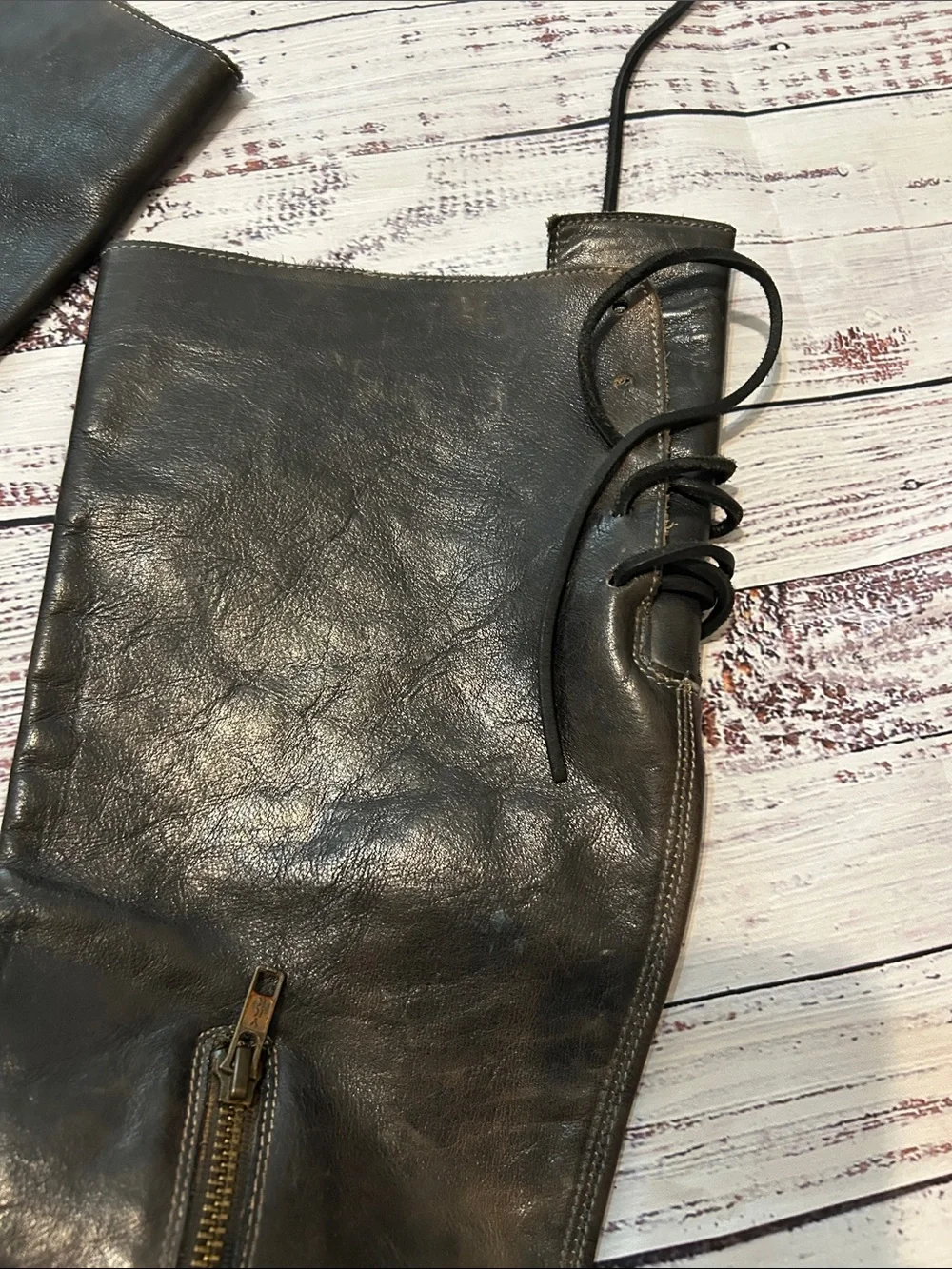 Bed Stu Manchester Classic Tall Leather Riding Boots